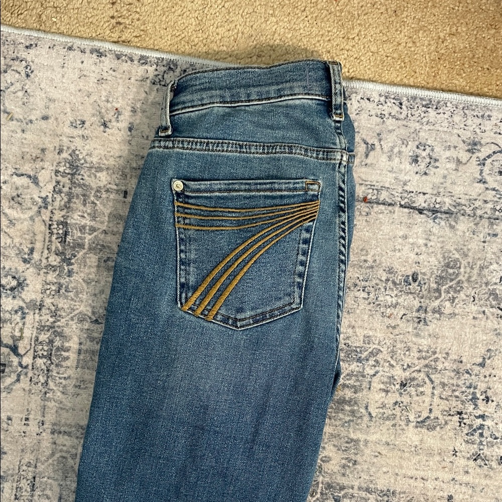 7 For All Mankind DOJO Blue Jeans